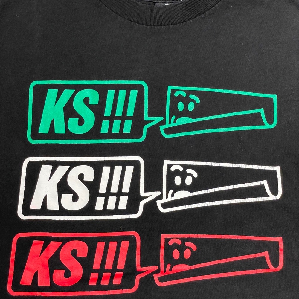 King Stampede logo tee vintage skate / streetwear